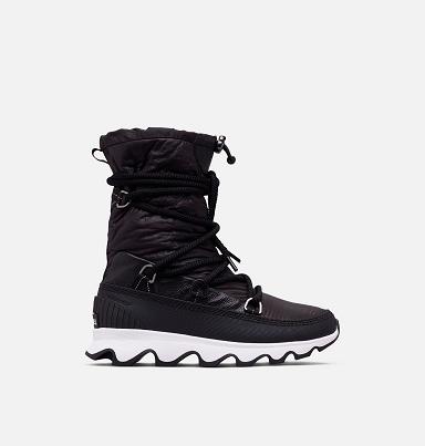 Sorel Kinetic Boots - Women's Snow Boots Black,White AU561273 Australia